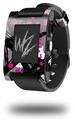 Abstract 02 Pink - Decal Style Skin fits original Pebble Smart Watch (WATCH SOLD SEPARATELY)