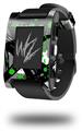 Abstract 02 Green - Decal Style Skin fits original Pebble Smart Watch (WATCH SOLD SEPARATELY)