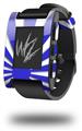 Rising Sun Japanese Flag Blue - Decal Style Skin fits original Pebble Smart Watch (WATCH SOLD SEPARATELY)