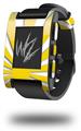 Rising Sun Japanese Flag Yellow - Decal Style Skin fits original Pebble Smart Watch (WATCH SOLD SEPARATELY)