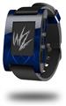 Abstract 01 Blue - Decal Style Skin fits original Pebble Smart Watch (WATCH SOLD SEPARATELY)