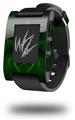 Abstract 01 Green - Decal Style Skin fits original Pebble Smart Watch (WATCH SOLD SEPARATELY)