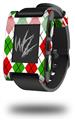 Argyle Red and Green - Decal Style Skin fits original Pebble Smart Watch (WATCH SOLD SEPARATELY)