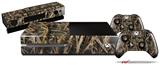 WraptorCamo Grassy Marsh Camo - Holiday Bundle Decal Style Skin fits XBOX One Console Original, Kinect and 2 Controllers (XBOX SYSTEM NOT INCLUDED)