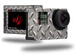 Diamond Plate Metal 02 - Decal Style Skin fits GoPro Hero 4 Silver Camera (GOPRO SOLD SEPARATELY)
