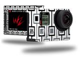 Squares In Squares - Decal Style Skin fits GoPro Hero 4 Silver Camera (GOPRO SOLD SEPARATELY)