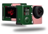 Ripped Colors Green Pink - Decal Style Skin fits GoPro Hero 4 Silver Camera (GOPRO SOLD SEPARATELY)