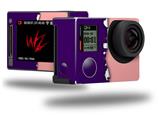 Ripped Colors Purple Pink - Decal Style Skin fits GoPro Hero 4 Silver Camera (GOPRO SOLD SEPARATELY)
