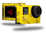 Anchors Away Yellow - Decal Style Skin fits GoPro Hero 4 Silver Camera (GOPRO SOLD SEPARATELY)