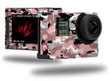 WraptorCamo Digital Camo Pink - Decal Style Skin fits GoPro Hero 4 Silver Camera (GOPRO SOLD SEPARATELY)