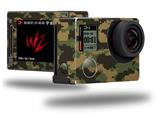 WraptorCamo Digital Camo Timber - Decal Style Skin fits GoPro Hero 4 Silver Camera (GOPRO SOLD SEPARATELY)