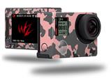 WraptorCamo Old School Camouflage Camo Pink - Decal Style Skin fits GoPro Hero 4 Silver Camera (GOPRO SOLD SEPARATELY)