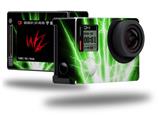 Lightning Green - Decal Style Skin fits GoPro Hero 4 Silver Camera (GOPRO SOLD SEPARATELY)