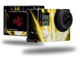Lightning Yellow - Decal Style Skin fits GoPro Hero 4 Silver Camera (GOPRO SOLD SEPARATELY)