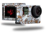 Rusted Metal - Decal Style Skin fits GoPro Hero 4 Silver Camera (GOPRO SOLD SEPARATELY)