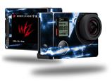 Radioactive Blue - Decal Style Skin fits GoPro Hero 4 Silver Camera (GOPRO SOLD SEPARATELY)