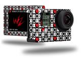 XO Hearts - Decal Style Skin fits GoPro Hero 4 Silver Camera (GOPRO SOLD SEPARATELY)