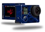 Abstract 01 Blue - Decal Style Skin fits GoPro Hero 4 Silver Camera (GOPRO SOLD SEPARATELY)