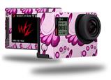 Petals Pink - Decal Style Skin fits GoPro Hero 4 Silver Camera (GOPRO SOLD SEPARATELY)