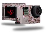 Victorian Design Red - Decal Style Skin fits GoPro Hero 4 Silver Camera (GOPRO SOLD SEPARATELY)
