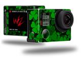 St Patricks Clover Confetti - Decal Style Skin fits GoPro Hero 4 Silver Camera (GOPRO SOLD SEPARATELY)