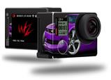 2010 Camaro RS Purple - Decal Style Skin fits GoPro Hero 4 Silver Camera (GOPRO SOLD SEPARATELY)