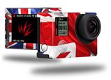 Union Jack 01 - Decal Style Skin fits GoPro Hero 4 Silver Camera (GOPRO SOLD SEPARATELY)