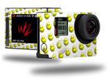 Smileys - Decal Style Skin fits GoPro Hero 4 Silver Camera (GOPRO SOLD SEPARATELY)