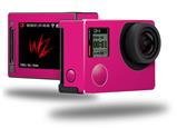 Solids Collection Fushia - Decal Style Skin fits GoPro Hero 4 Silver Camera (GOPRO SOLD SEPARATELY)