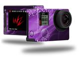 Mystic Vortex Purple - Decal Style Skin fits GoPro Hero 4 Silver Camera (GOPRO SOLD SEPARATELY)