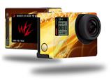 Mystic Vortex Yellow - Decal Style Skin fits GoPro Hero 4 Silver Camera (GOPRO SOLD SEPARATELY)