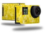 Triangle Mosaic Yellow - Decal Style Skin fits GoPro Hero 4 Black Camera (GOPRO SOLD SEPARATELY)