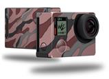 Camouflage Pink - Decal Style Skin fits GoPro Hero 4 Black Camera (GOPRO SOLD SEPARATELY)