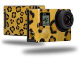 Leopard Skin - Decal Style Skin fits GoPro Hero 4 Black Camera (GOPRO SOLD SEPARATELY)