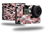 WraptorCamo Digital Camo Pink - Decal Style Skin fits GoPro Hero 4 Black Camera (GOPRO SOLD SEPARATELY)