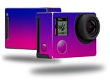 Smooth Fades Hot Pink Blue - Decal Style Skin fits GoPro Hero 4 Black Camera (GOPRO SOLD SEPARATELY)