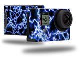 Electrify Blue - Decal Style Skin fits GoPro Hero 4 Black Camera (GOPRO SOLD SEPARATELY)