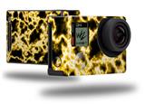 Electrify Yellow - Decal Style Skin fits GoPro Hero 4 Black Camera (GOPRO SOLD SEPARATELY)