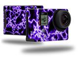 Electrify Purple - Decal Style Skin fits GoPro Hero 4 Black Camera (GOPRO SOLD SEPARATELY)