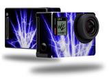 Lightning Blue - Decal Style Skin fits GoPro Hero 4 Black Camera (GOPRO SOLD SEPARATELY)