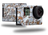 Rusted Metal - Decal Style Skin fits GoPro Hero 4 Black Camera (GOPRO SOLD SEPARATELY)