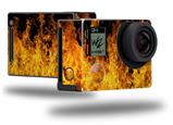 Open Fire - Decal Style Skin fits GoPro Hero 4 Black Camera (GOPRO SOLD SEPARATELY)