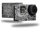 Aluminum Foil - Decal Style Skin fits GoPro Hero 4 Black Camera (GOPRO SOLD SEPARATELY)
