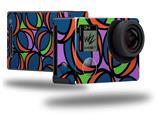 Crazy Dots 02 - Decal Style Skin fits GoPro Hero 4 Black Camera (GOPRO SOLD SEPARATELY)