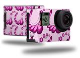 Petals Pink - Decal Style Skin fits GoPro Hero 4 Black Camera (GOPRO SOLD SEPARATELY)