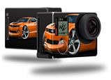 2010 Camaro RS Orange - Decal Style Skin fits GoPro Hero 4 Black Camera (GOPRO SOLD SEPARATELY)