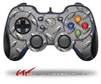 Diamond Plate Metal 02 - Decal Style Skin fits Logitech F310 Gamepad Controller (CONTROLLER NOT INCLUDED)
