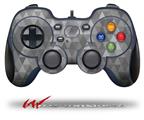Triangle Mosaic Gray - Decal Style Skin fits Logitech F310 Gamepad Controller (CONTROLLER NOT INCLUDED)