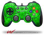 Triangle Mosaic Green - Decal Style Skin fits Logitech F310 Gamepad Controller (CONTROLLER NOT INCLUDED)