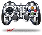Squares In Squares - Decal Style Skin fits Logitech F310 Gamepad Controller (CONTROLLER NOT INCLUDED)